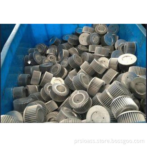Aluminum Extruded Profiles Precision Machined Components He